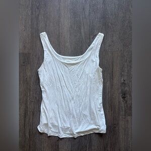 Bohme Classic White Tank Top